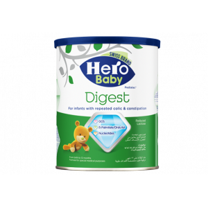 HERO BABY MILK PEDIALAC DIGEST FOR INFANTS WITH COLIC & CONSTIPATION FROM BIRTH TO 12 MONTHS 400 GM